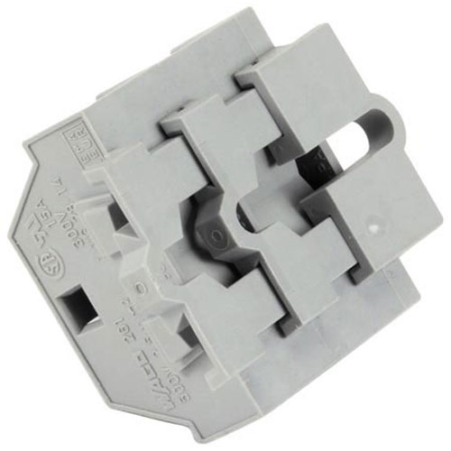 (image for) Dean 810-1164 SCREWLESS TERMINAL BLOCK 1 PIECE - Click Image to Close