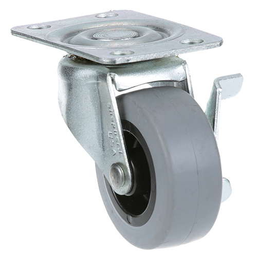 (image for) Dean 810-2806 CASTER,SWIVEL PLATE , 2",W/BRK - Click Image to Close