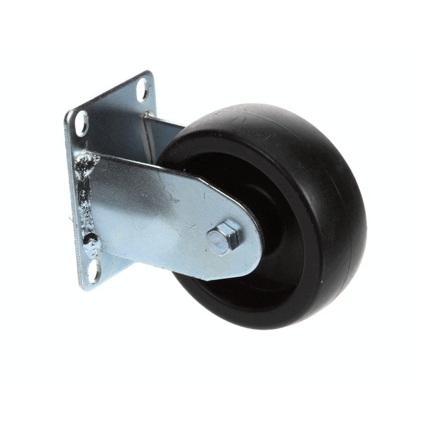 (image for) Delfield 3235514 CASTER,4,PLATE,RIGID, POLYOLEF