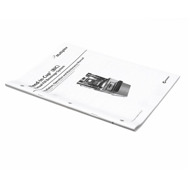 (image for) Delfield 9294699 MANUAL, BIC MAN FILL 