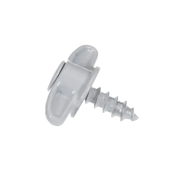 (image for) Delfield 9321663 SCREW, #10X.50, E-Z-WG-S, GRAY