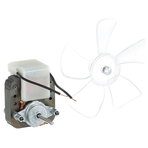 (image for) Delfield MCC2FAM-0239-025 FAN MOTOR 120V, W/5" FAN