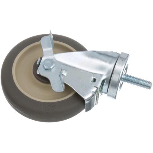 (image for) Delfield MCC597 5" Thrd Stm Caster W/brk Delfield