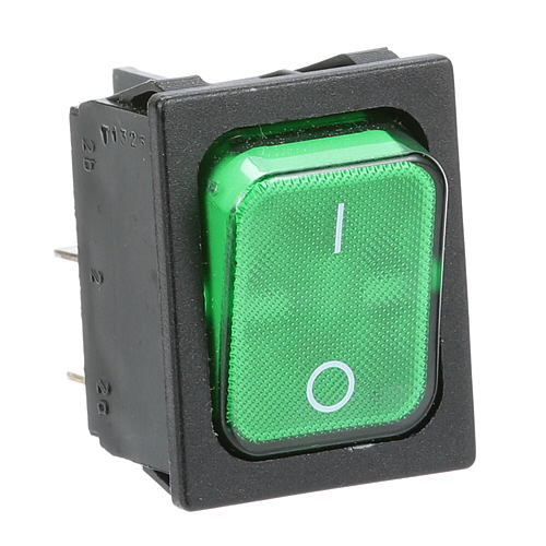 (image for) Delfield MER340038 ROCKER SWITCH - GREEN LIGHT