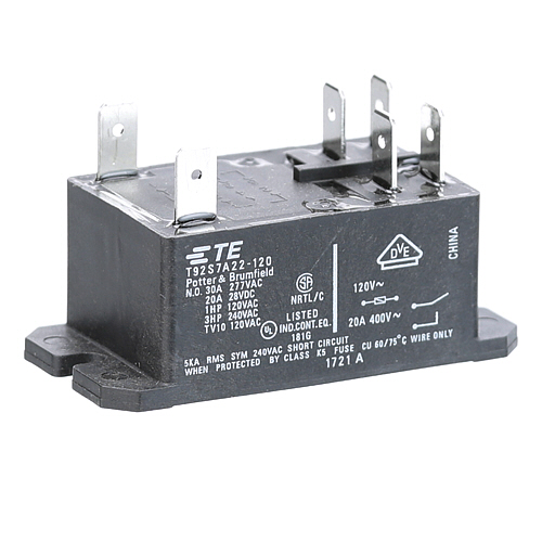 (image for) Delfield MER340089 RELAY, POWER, 120V 30A