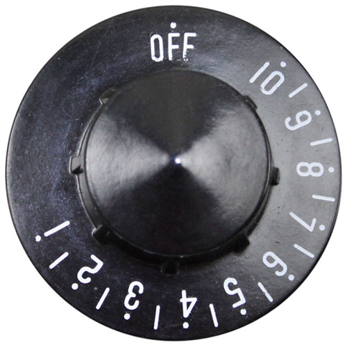 (image for) Delfield SEP90158 KNOB 2-1/4 D, OFF-10-1