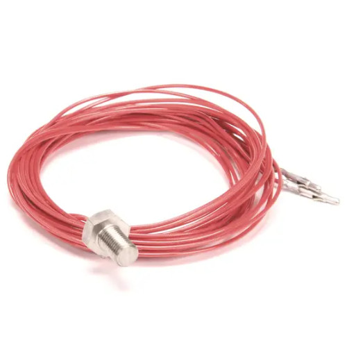 (image for) Delfield TBP00191 THERMISTOR, HI TEMP, RED , 8'