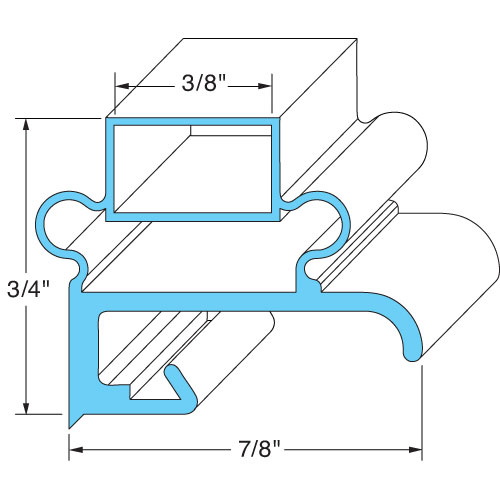 (image for) Delfield TBP30001 GASKET