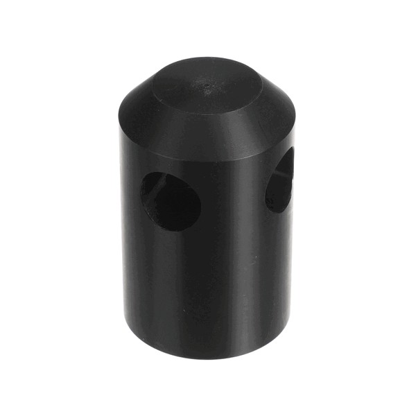 (image for) Dinex DXP13700384 TQ BLACK TOP RAIL HOLDER - 2 HOLES