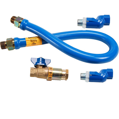 (image for) Dormont 16100BPCF2S48 CONNECTOR,GAS (1"X48") 
