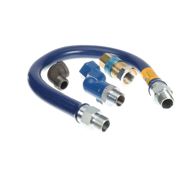 (image for) Dormont 16100BPQS36 1 DIA., 36 BLUE HOSE, SNAPFAST, SWIVEL M