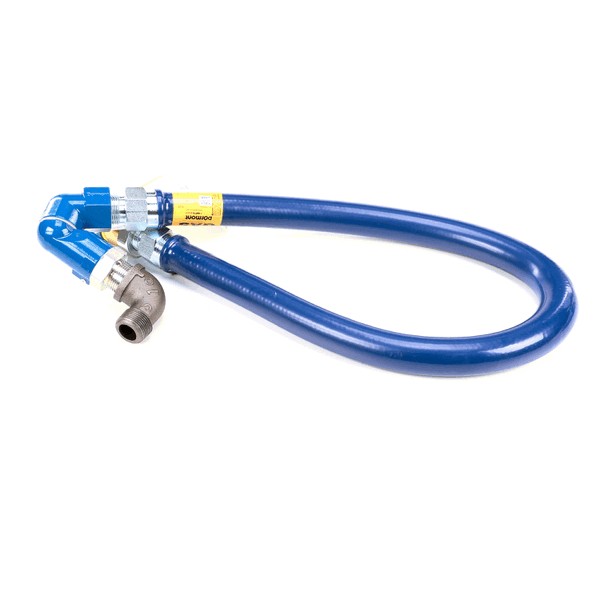 (image for) Dormont 16100BPQS48 1 DIA., 48 BLUE HOSE, SNAPFAST, SWIVEL M