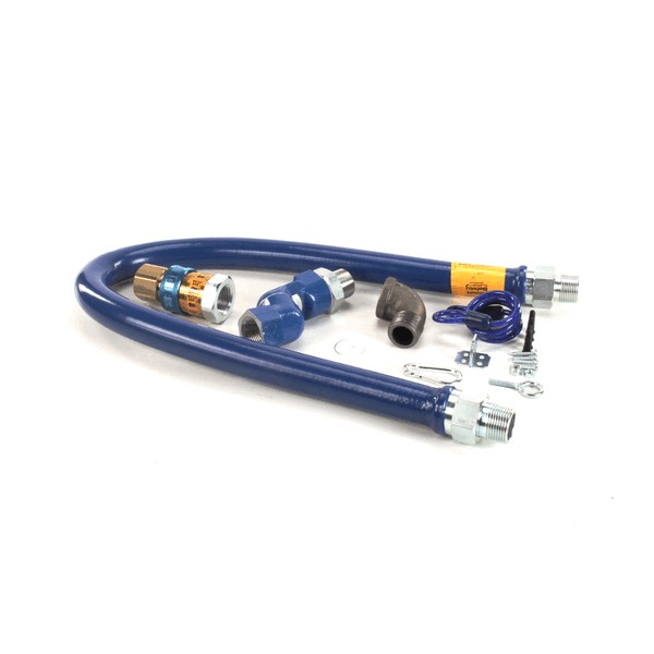 (image for) Dormont 16100BPQSR48 1 DIA., 48 BLUE HOSE, SNAPFAST, SWIVEL M