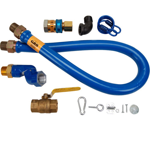 (image for) Dormont 16100KITS-48 CONNECTOR, GAS , KIT, 1" X 48" - Click Image to Close