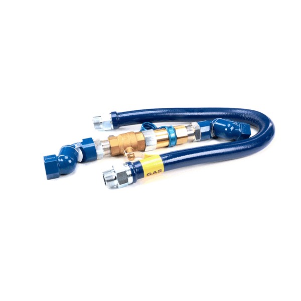 (image for) Dormont 16125KIT2S48 1-1/4 DIA., 48 BLUE HOSE, SNAPFAST, 2 SW