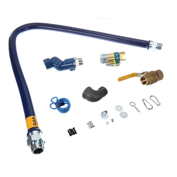 (image for) Dormont 16125KITS72 1-1/4 DIA., 72 BLUE HOSE, SNAPFAST, SWIVEL