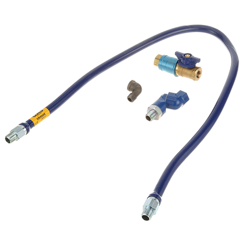 (image for) Dormont 1650BPCF2S60 SAFETY SYSTEM KIT , BLUE HOSE, 1/2" DIA - Click Image to Close