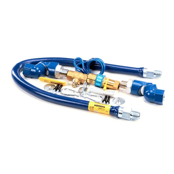 (image for) Dormont 1650KIT2S36 1/2 DIA., 36 BLUE HOSE, SNAPFAST, 2 SWIV