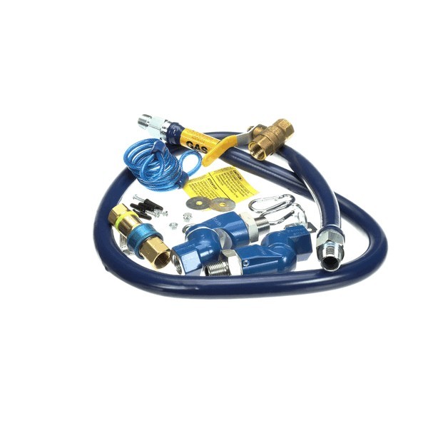 (image for) Dormont 1650KIT2S60 1/2 DIA., 60 BLUE HOSE, SNAPFAST, 2 SWIVEL MAX,