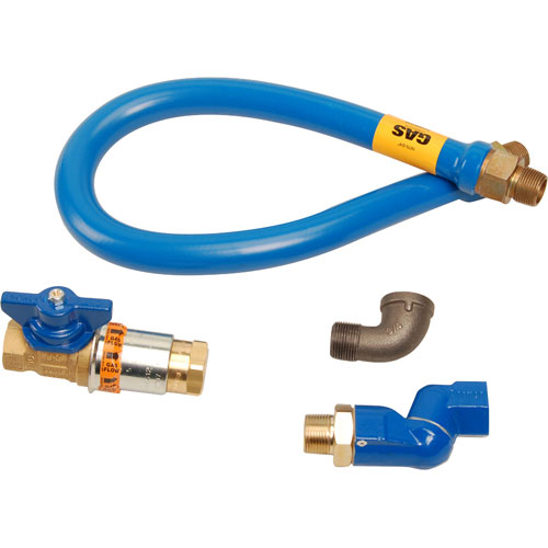 (image for) Dormont 1675BPCFS36 CONNECTOR,GAS (3/4"X36") - Click Image to Close
