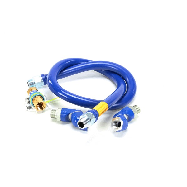 (image for) Dormont 1675BPQ2S60 3/4 DIA., 60 BLUE HOSE, SNAPFAST, 2 SWIV