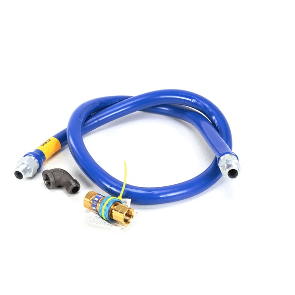 (image for) Dormont 1675BPQ72 3/4" DIA., 72" BLUE HOSE, SNAPFAST, 1 EL