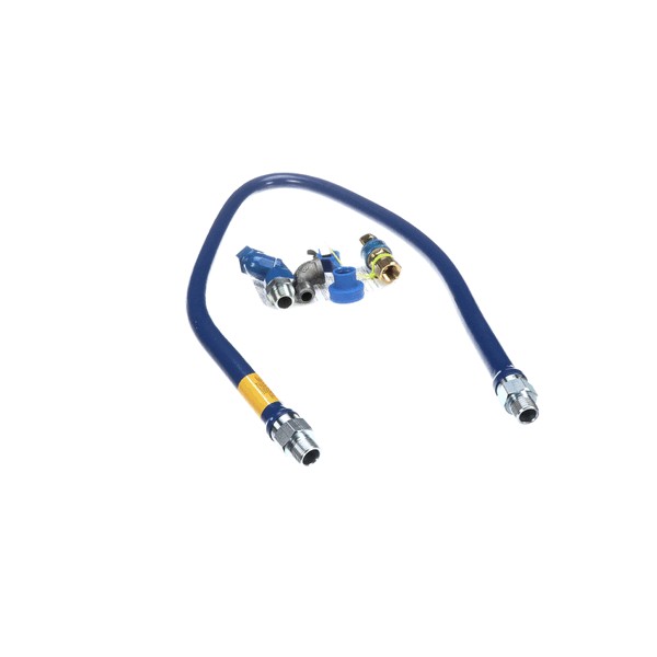 (image for) Dormont 1675BPQS60 3/4 DIA., 60 BLUE HOSE, SNAPFAST, SWIVEL