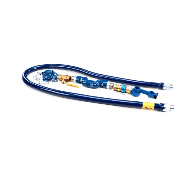 (image for) Dormont 1675KIT2S72 3/4 DIA., 72 BLUE HOSE, SNAPFAST, 2 SWIV