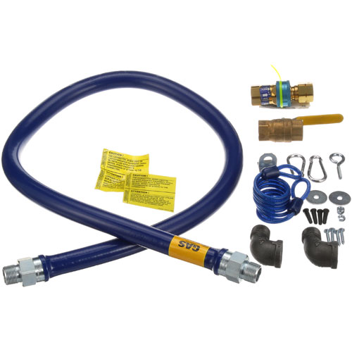 (image for) Dormont 1675KIT60 HOSE KIT, GAS - 3/4" X 60