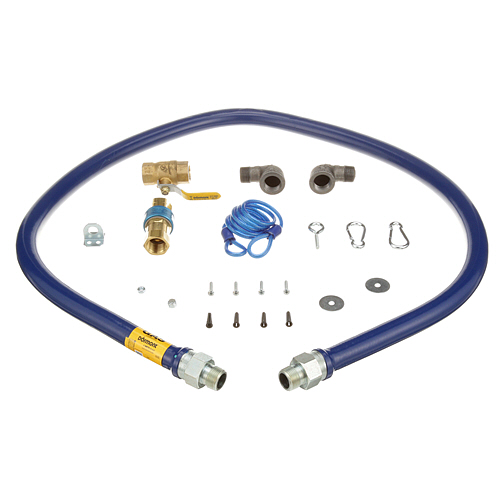 (image for) Dormont 1675KIT72 GAS HOSE KIT, 3/4" DIA , SNAPFAST DISCONNECT - Click Image to Close