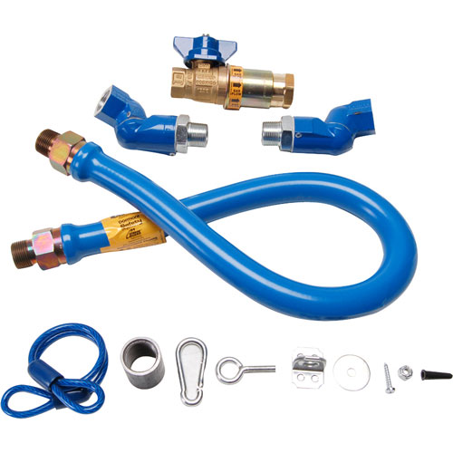 (image for) Dormont 1675KITCF2S-36 KIT,GAS HOSE (3/4X36") 