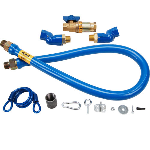 (image for) Dormont 1675KITCF2S-48 KIT,GAS HOSE (3/4X48") - Click Image to Close