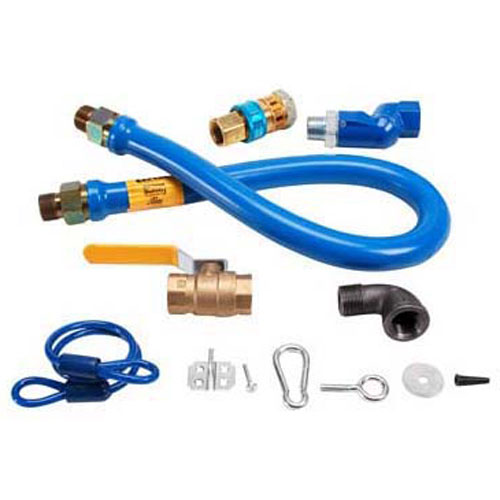 (image for) Dormont 1675KITS-36 KIT,GAS CONNECTOR , 3/4"X36" - Click Image to Close