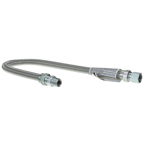 (image for) Dormont 30-3132-24 HOSE, GAS - 1/2 X 24 