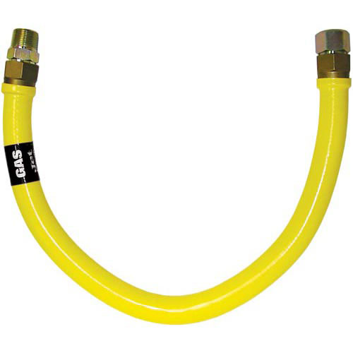 (image for) Dormont 34-S0156-36 JET FORCE GAS HOSE ONLY 1/2" X 36"L