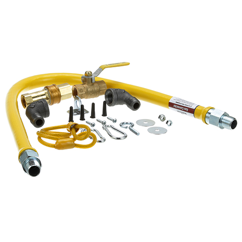 (image for) Dormont 34-S0289-36 MAVRIK GAS HOSE KIT , 1/2" X 36"