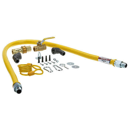 (image for) Dormont 34-S0289-48 MAVRIK GAS HOSE KIT , 1/2" X 48"