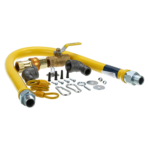 (image for) Dormont 44-S0290-36 MAVRIK GAS HOSE KIT , 3/4" X 36" - Click Image to Close