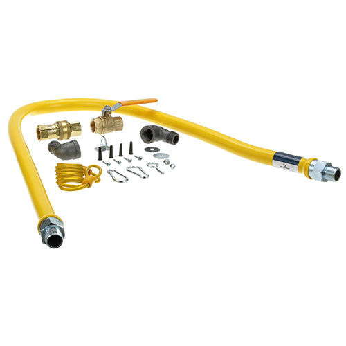 (image for) Dormont 44-S0410-60 MAVRIK GAS HOSE KIT , 3/4" X 60"