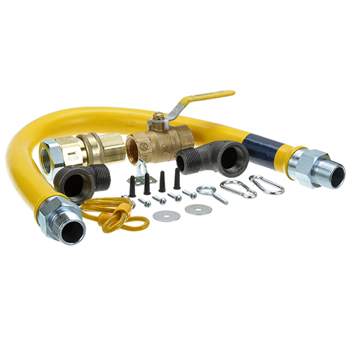 (image for) Dormont 54-S0291-36 MAVRIK GAS HOSE KIT , 1" X 36"