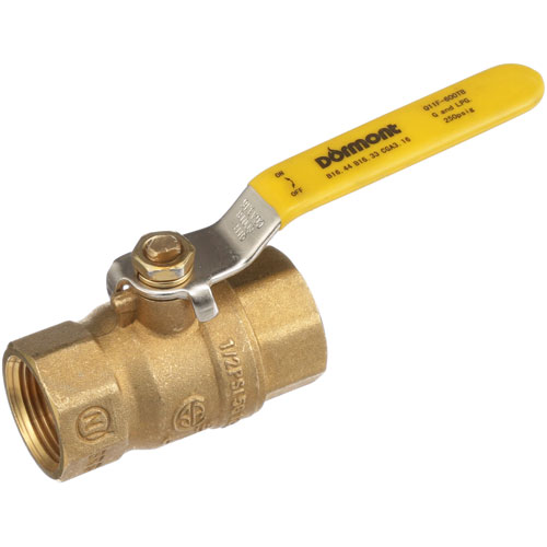 (image for) Dormont 75-FV GAS SHUT-OFF 3/4" VALVE - Click Image to Close