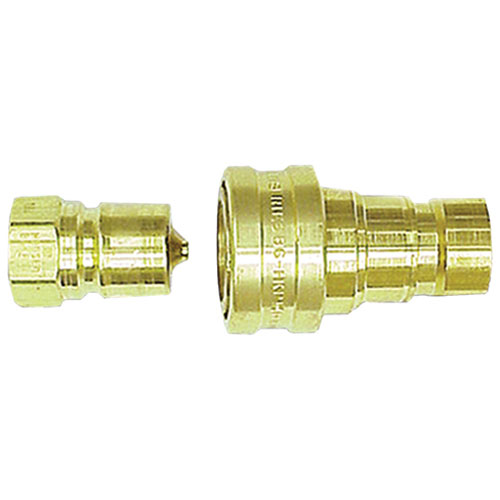 (image for) Dormont 9850-1212 QUICK DISCONNECT - WATER, 1/4"