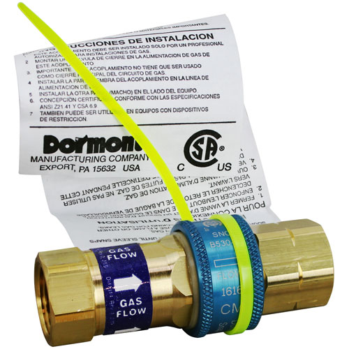 (image for) Dormont A-50 QUICK DISCONNECT ?- 1/2" - Click Image to Close