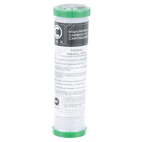 (image for) Dormont CBMX-CP1S-RF REPLACEMENT FILTER, HS MAXCL-975, CBSC-STD-10-C