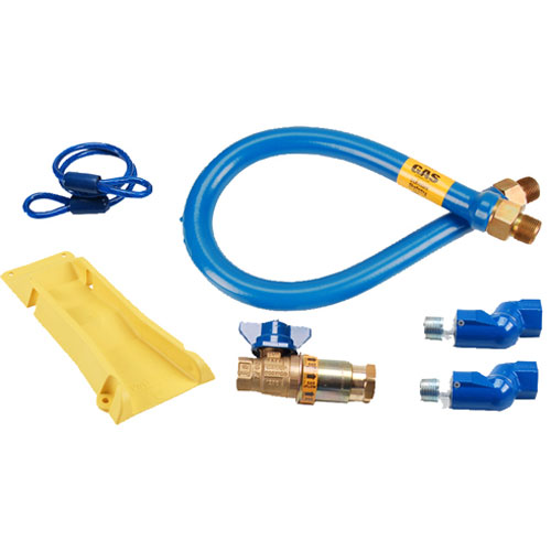 (image for) Dormont DOR16100KITCF2S48PS KIT,GAS HOSE , 1"X48",W/SFTY SET - Click Image to Close