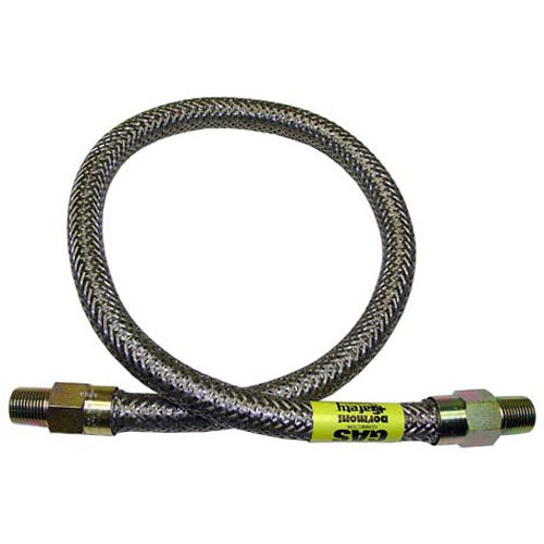 (image for) Dormont DOR1650B-36 GAS CONNECTOR 1/2" MPT X 36" - Click Image to Close