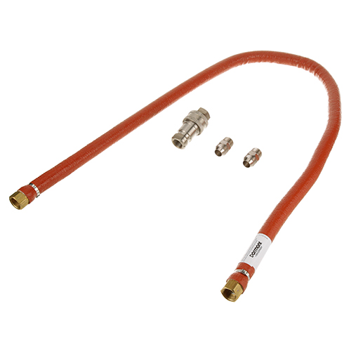 (image for) Dormont H75BIP2Q72 STEAM CONNECTOR HOSE , 3/4", 2 WAY DISCONNECT - Click Image to Close