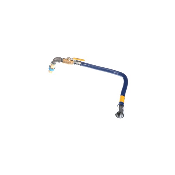 (image for) Dormont MD75G-36 36" BLUE GAS HOSE, 3/4" DIA MC