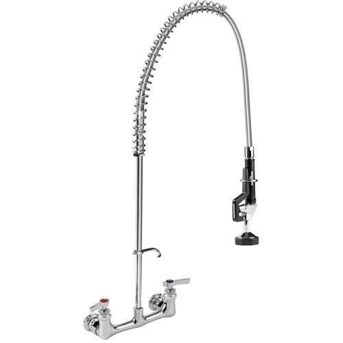 (image for) Dormont P-WS8B Wall Mnt Pre-rinse Assy+ 8 in Centers