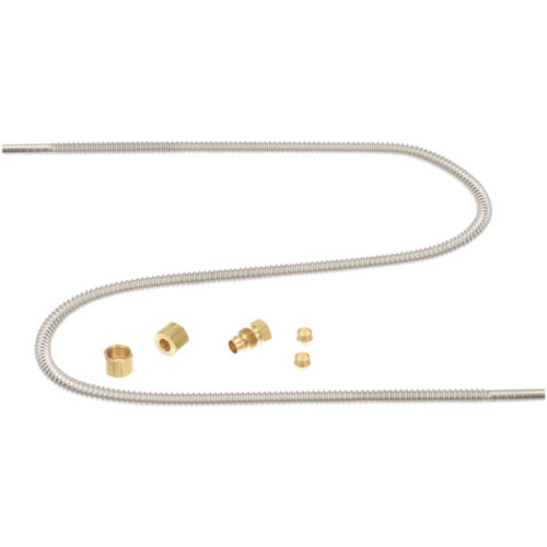 (image for) Dormont T4-KIT-30 FLEX TUBE KIT 1/4" X 30 "